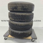 JDM Weds Velva Charge 15" Wheels with Snow Tires